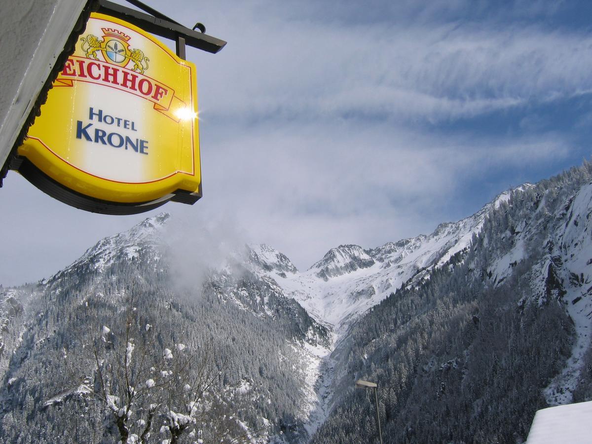 Chalet Hotel Krone Göschenen Exterior foto
